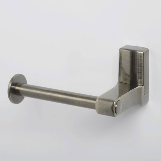 Держатель для туалетной бумаги WasserKraft Exter металл бронза (K-5296)