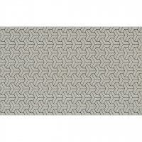 Плитка декор Kerama Marazzi Ломбардиа серая 400x250x8 мм
