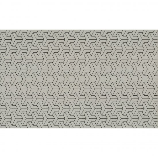 Плитка декор Kerama Marazzi Ломбардиа серая 400x250x8 мм