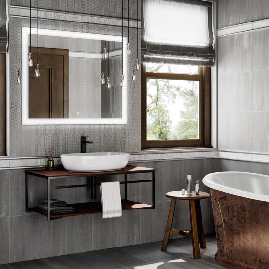 Плитка декор Kerama Marazzi Ломбардиа серая 400x250x8 мм