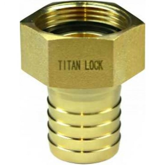 Штуцер TITAN LOCK TLSF19BR