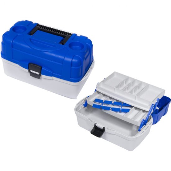 Пластиковый рыболовный ящик Salmo 012