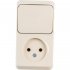 Блок Systeme Electric Этюд