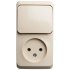 Блок Systeme Electric Этюд