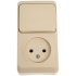 Блок Systeme Electric Этюд