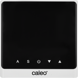 Терморегулятор для теплого пола Caleo C732 цифровой цвет белый