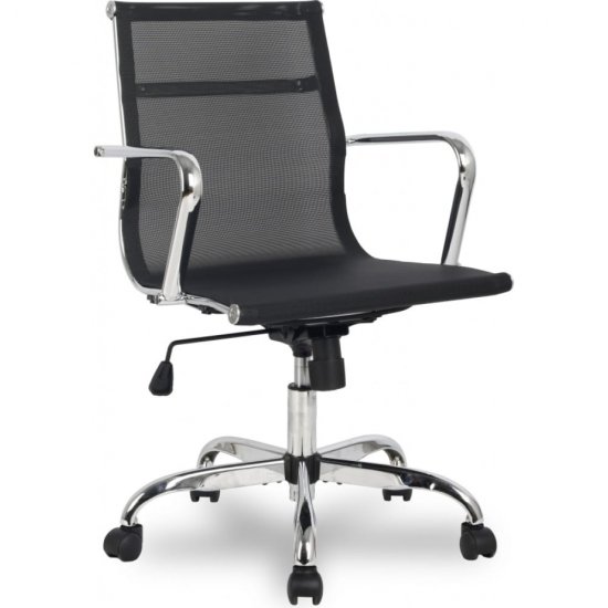 Кресло College H-966F-2/Black