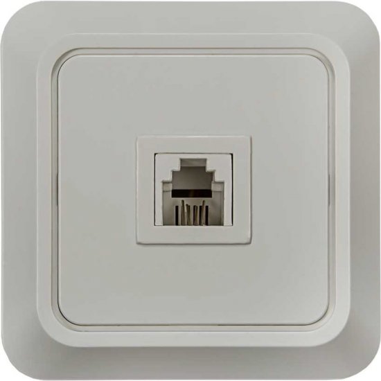 Телефонная розетка IN HOME BOLLETO