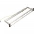 Экранированная модульная панель LANMASTER LAN-FRM-PP-STP/1U