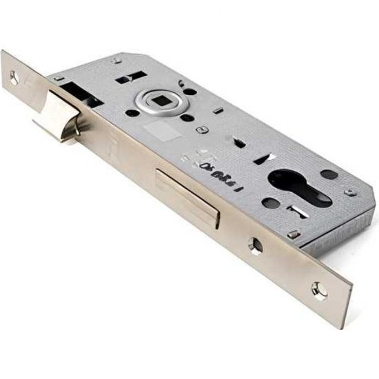 Врезной замок KALE KILIT 152R-85BS40-NP-SP,Ros-STB