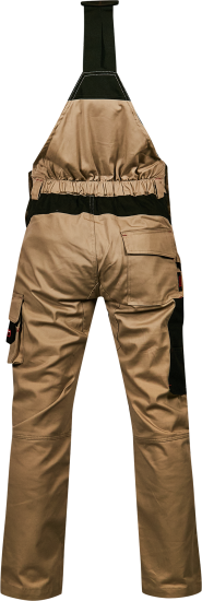 Полукомбинезон рабочий Спец-авангард цвет бежевый размер 48-50 рост 170-176 см