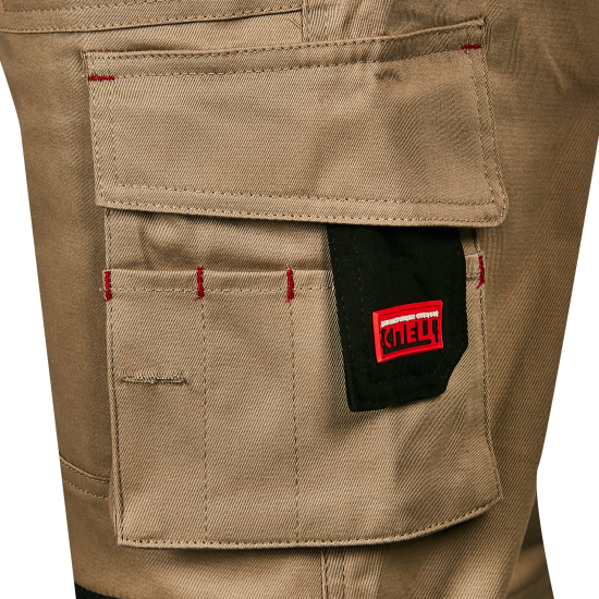 Полукомбинезон рабочий Спец-авангард цвет бежевый размер 48-50 рост 170-176 см