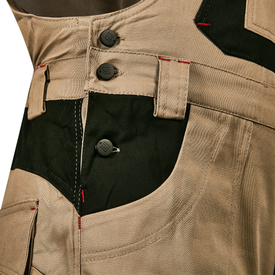Полукомбинезон рабочий Спец-авангард цвет бежевый размер 48-50 рост 182-188 см