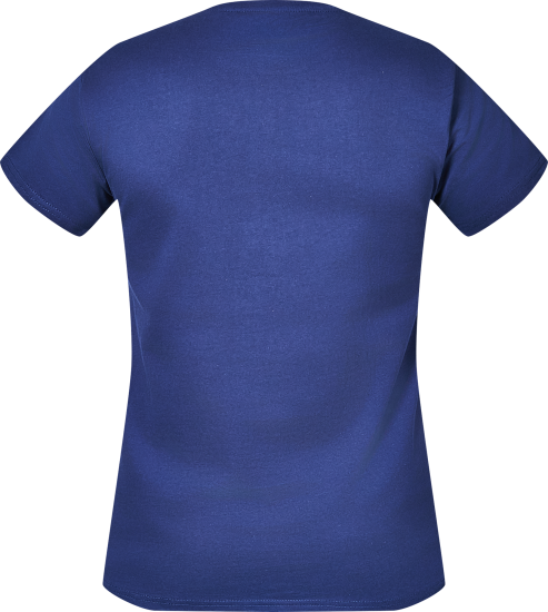 Футболка цвет синий размер М