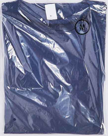 Футболка цвет синий размер М