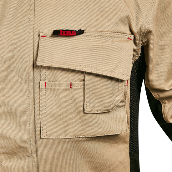 Куртка рабочая Спец-авангард цвет бежевый размер 48-50 рост 170-176 см