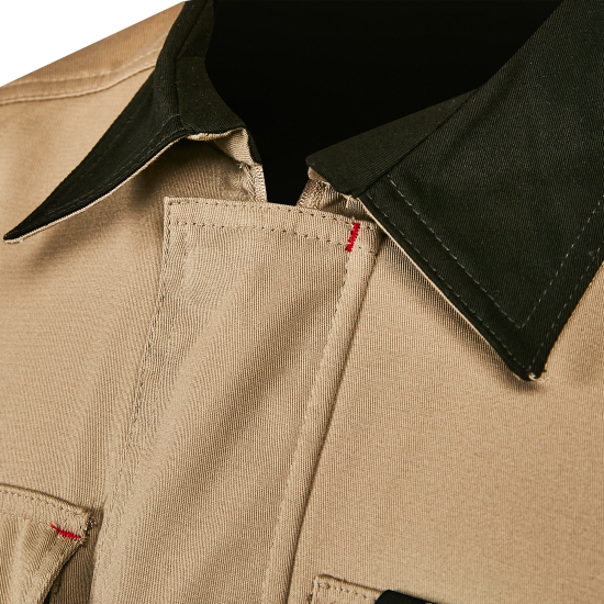 Куртка рабочая Спец-авангард цвет бежевый размер 48-50 рост 170-176 см