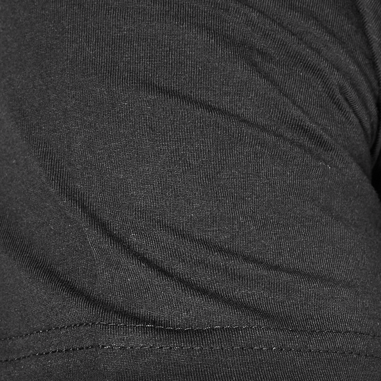 Футболка цвет черный размер XL