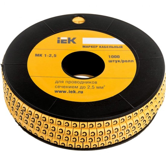 Маркировочное кольцо IEK МК