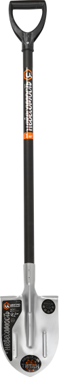 Лопата штыковая Центроинструмент Невесомость 2266 129 см сталь с черенком