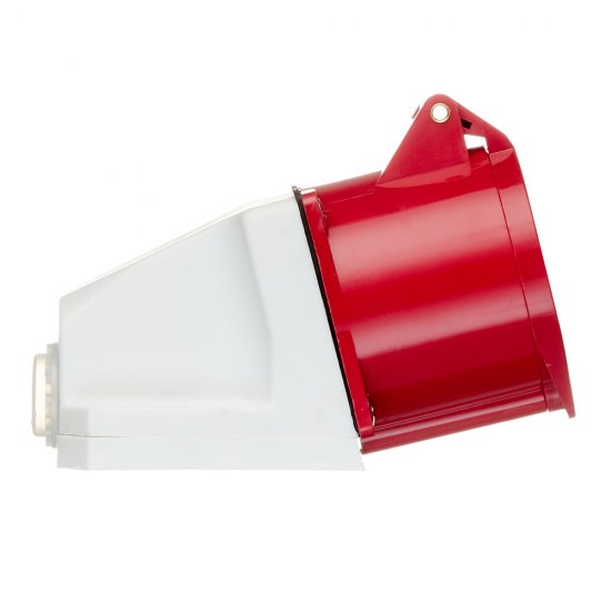 Розетка силовая угловая настенная EKF PROxima 3Р+РЕ+N 32 А 380 В IP44