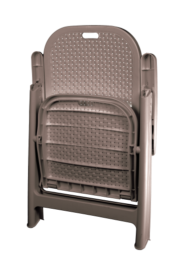 Кресло складное Adriano Discover 61x68x109 см полипропилен цвет капучино