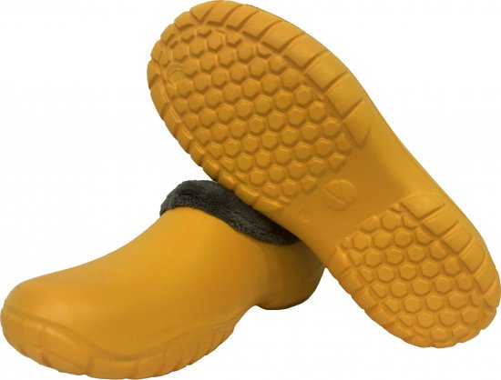 Галоши утепленные Dexter размер 45 цвет желтый