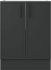 Напольный шкаф Неро 60x82.5x58 см KONSENSA МДФ цвет графит