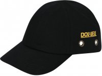 Кепка усиленная Dowell цвет черный размер регулируемый