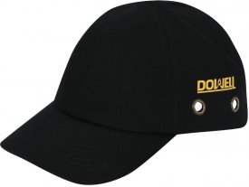Кепка усиленная Dowell цвет черный размер регулируемый