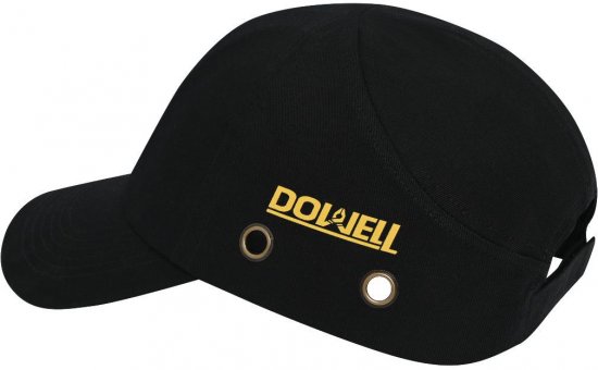 Кепка усиленная Dowell цвет черный размер регулируемый