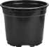 Горшок круглый 12x9.5 см 750 мл 10 шт.