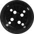 Горшок круглый 12x9.5 см 750 мл 10 шт.