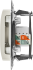 Розетка двойная встраиваемая Systeme Electric Glossa RJ11/RJ45 UTP cat 5e цвет молочный