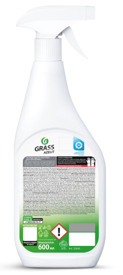 Средство чистящее Антижир для стеклокерамики Grass Azelit spray 600 мл