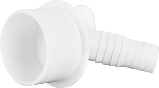 Переходник для сливных шлангов Wirquin 50x50 мм пластик