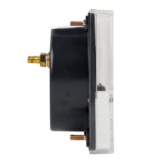 Амперметр аналоговый EKF PROxima AMA-801 80х80 мм IP20 10 А прямое подключение на 5 модулей (ama-801-10)