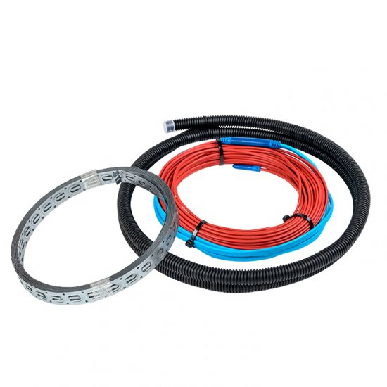 Теплый пол кабельный EKF PROxima 1 кв.м 150 Вт 10 м