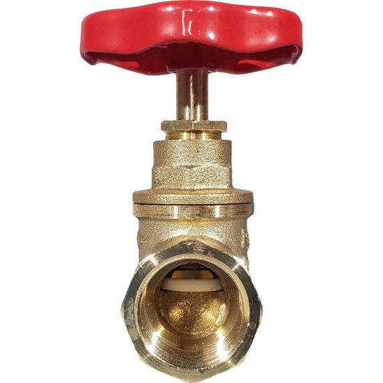 Вентиль водопроводный прямой 1/2 ВР(г) х 1/2 ВР(г) PN16 СТМ (SV15B112)