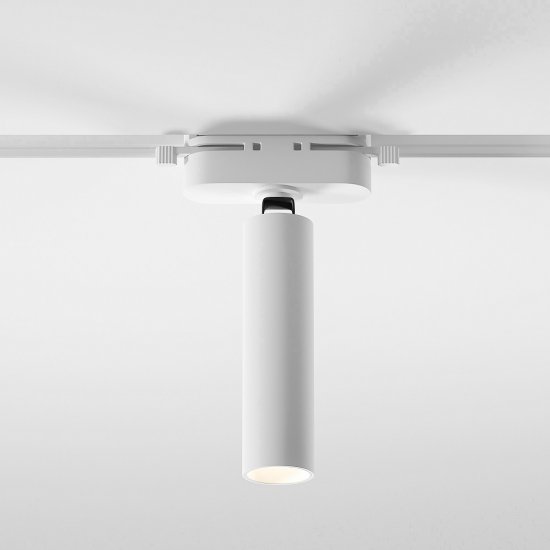 Светодиодный трековый светильник однофазный Elektrostandard Pika 4000К 6 Вт 1,5 кв.м белый (a065268)