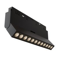 Светодиодный трековый светильник магнитный Technical Points Rot 4000К 12 Вт 4 кв.м черный (TR033-2-12W4K-B)
