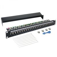 Патч-панель LANMASTER LAN-PPL24S6A