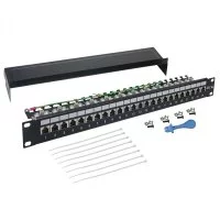 Патч-панель LANMASTER LAN-PPL24S6A