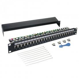 Патч-панель LANMASTER LAN-PPL24S6A
