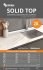 Столешница кухонная Марола 120x80x1.6 см HPL-пластик цвет серо-белый