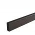 Комплект плинтусов Дуб Конкорд 120x4 см 1 шт 80x4 см 2 шт HPL-пластик цвет коричневый