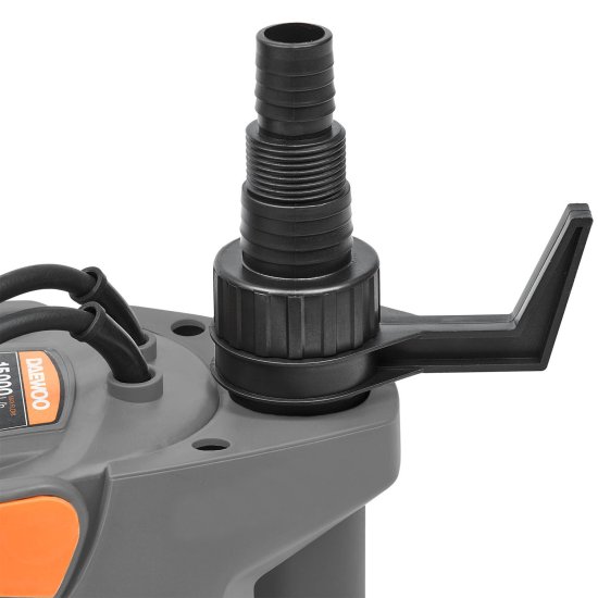 Насос погружной дренажный для грязной воды Daewoo DDP 17000, 17000 л/ч