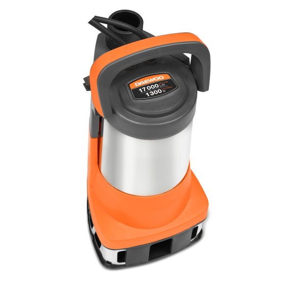 Насос погружной дренажный для грязной воды Daewoo DDP 17000, 17000 л/ч