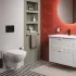 Инсталляция Vitra Core для подвесного унитаза с кнопкой черной (800-1874)
