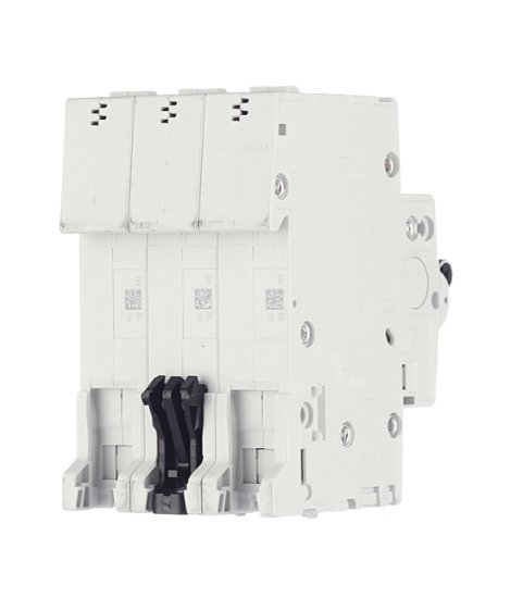 Автоматический выключатель модульный ABB S203 3P 50А тип C 6 кА 400 В (2CDS253001R0504)